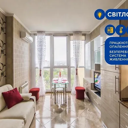 Rent-kiev 2 Min Metro Chernihivska Lux Appartement