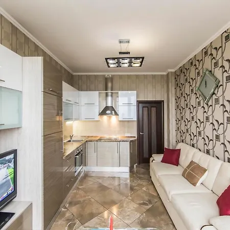 Appartement Rent-kiev 2 Min Metro Chernihivska Lux *